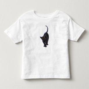 Camisetas para gato negro
