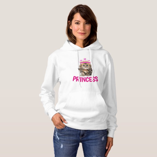 Camisetas para gato PRINCESS (Anverso completo)