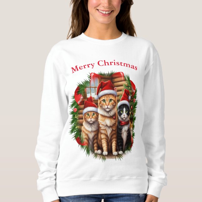 Camisetas para gatos (Anverso)
