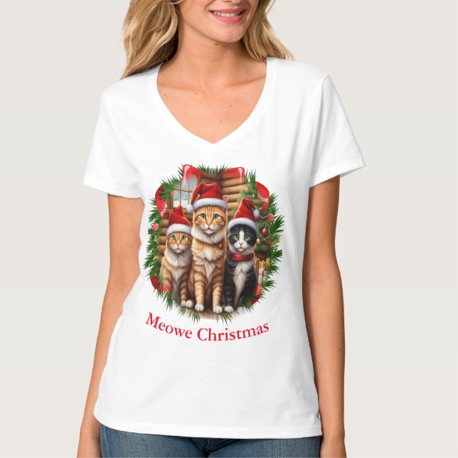 Camisetas para gatos (Anverso)