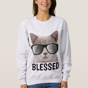 Camisetas para gatos cristianos, bendecidas