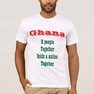 Camisetas para gente de Ghana