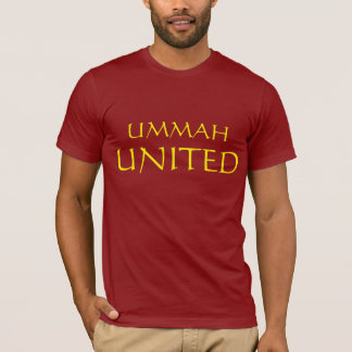 Camisetas para hombre adaptable unido Ummah y tops
