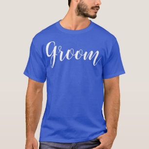 Camisetas para hombre Bride And Groom Tee To Be Ju