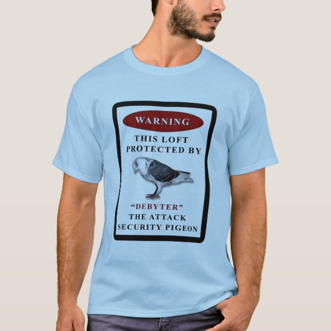 Camisetas para hombre de Debyters (Anverso)