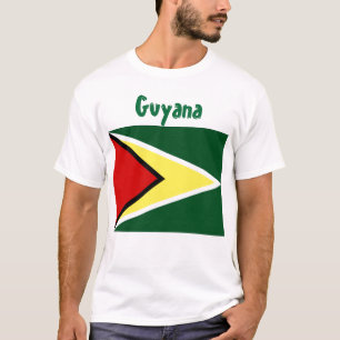 Camisetas para hombre de Guyana