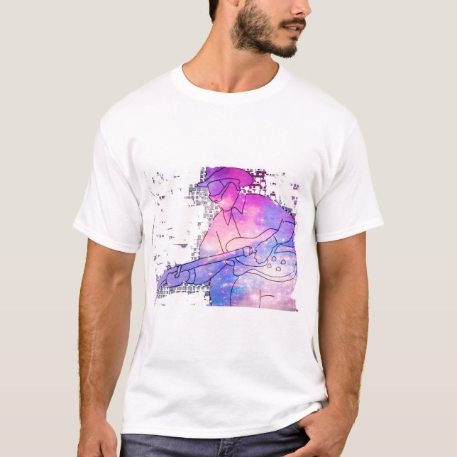 Camisetas para hombre de los iconos de los azules (Anverso)