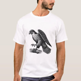 Camisetas para hombre halcón peregrino