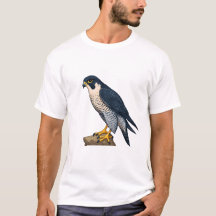 Camisetas para hombre halcón peregrino