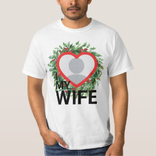 Camisetas para hombre Holly Berry Christmas I Love