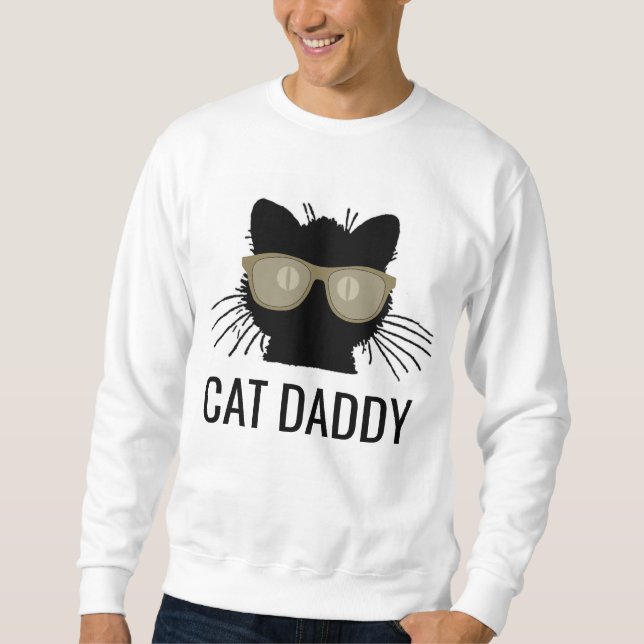Camisetas para hombre, PAPÁ del CAT (Anverso)