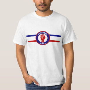 Camisetas para hombre septentrionales del alma RWB