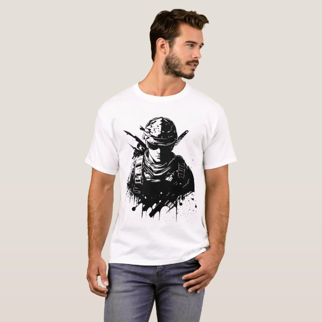 Camisetas para hombres (Anverso completo)