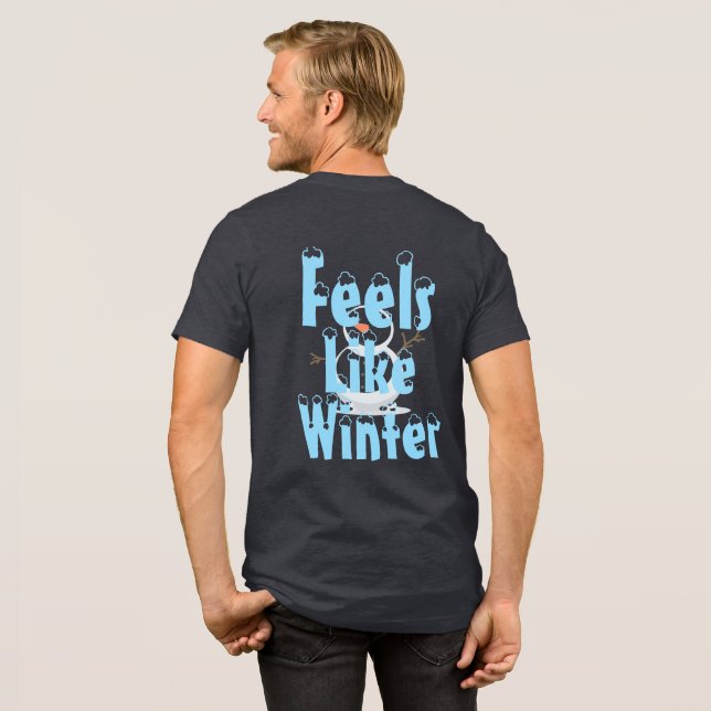 Camisetas para hombres (Detrás Completo)