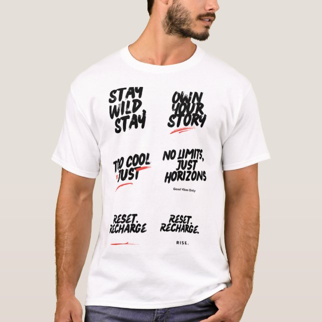 Camisetas para hombres (Anverso)