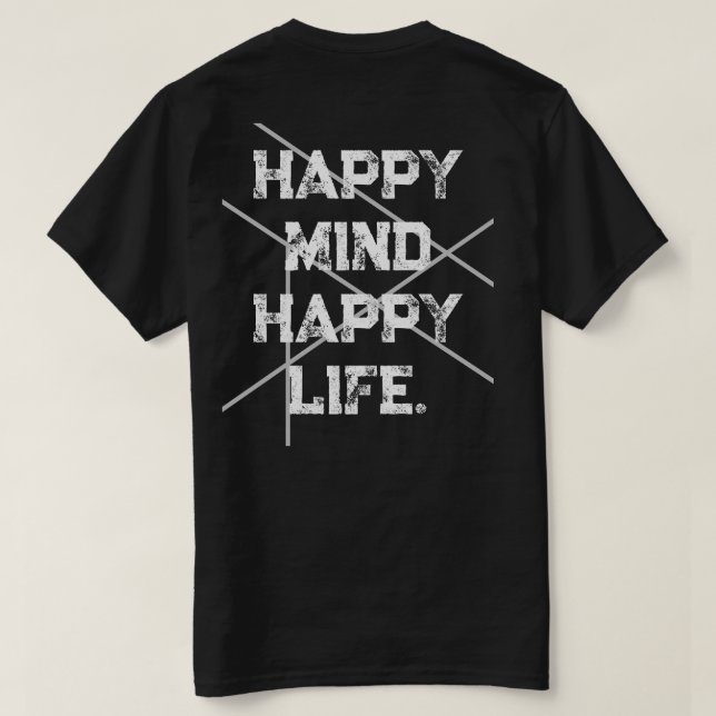 Camisetas para hombres (Reverso del diseño)