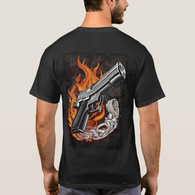 Camisetas para hombres (Reverso)