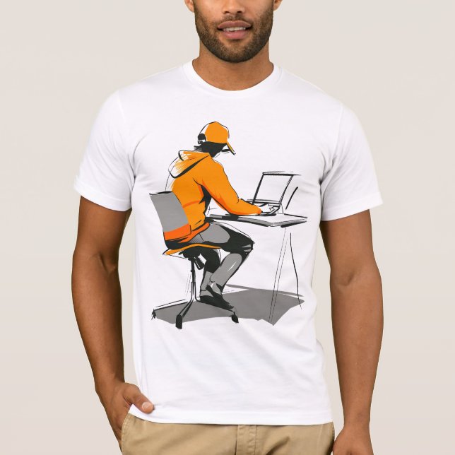 Camisetas para hombres (Anverso)