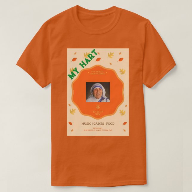 Camisetas para hombres (Diseño del anverso)