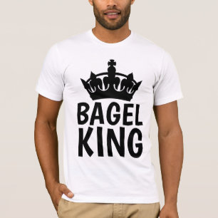 Camisetas para hombres BAGEL KING