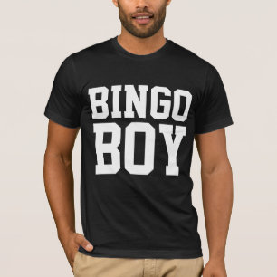 CAMISETAS PARA HOMBRES BINGO BOY