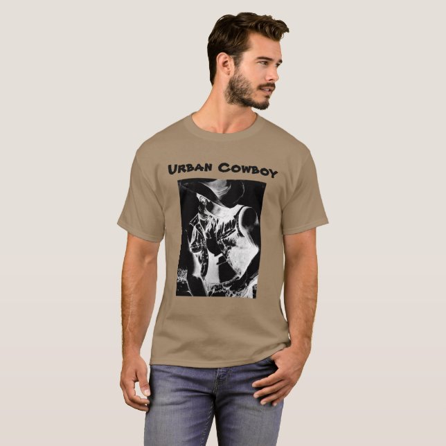 Camisetas para hombres Camiseta para chicos urbano (Anverso completo)