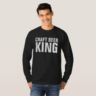 CAMISETAS PARA HOMBRES CERVEZA ARTESANAL REY