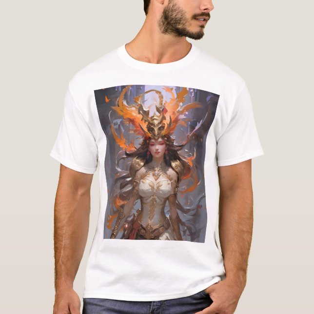 Camisetas para hombres Chicas fantasmas (Anverso)
