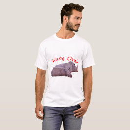 Camisetas para hombres - Con resaca