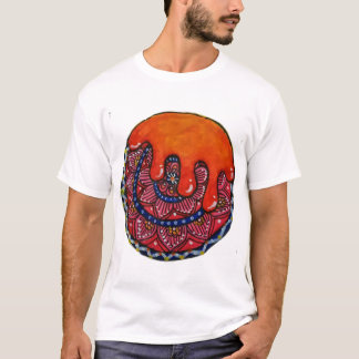 Camisetas para hombres de arte Mandala - Usa el ar