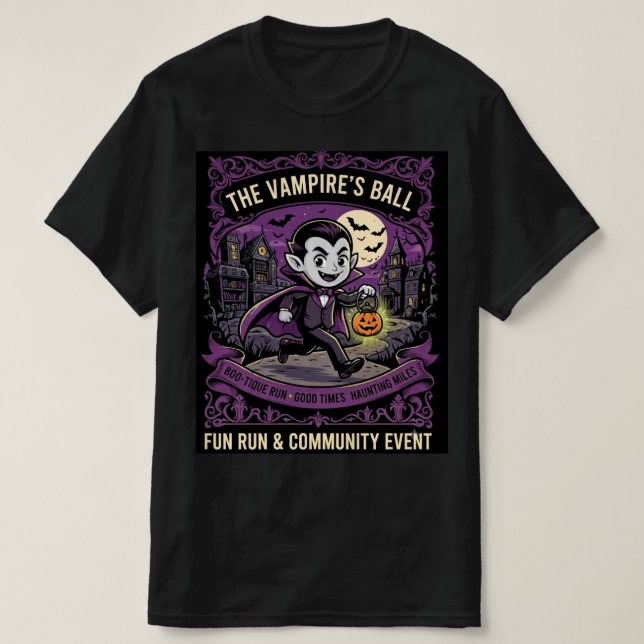 camisetas para hombres de Hallowe'en  (Diseño del anverso)