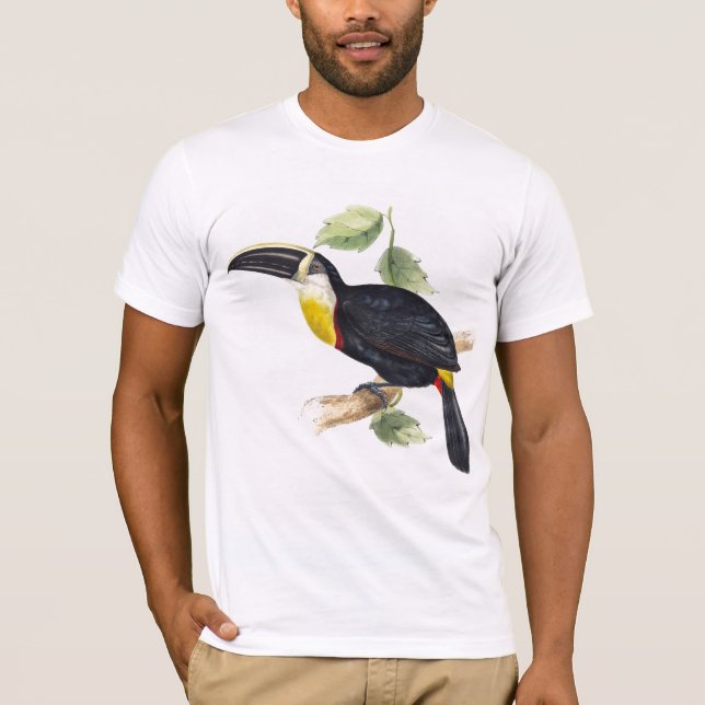 Camisetas para hombres de pájaros (Anverso)