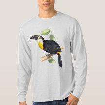 Camisetas para hombres de pájaros