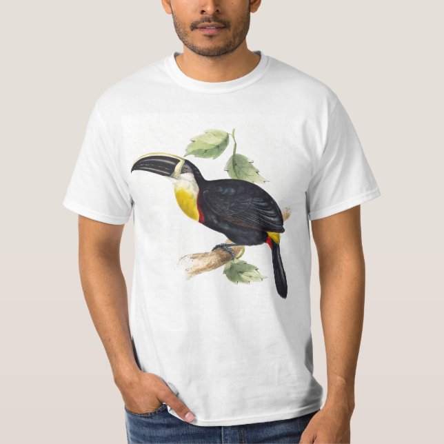 Camisetas para hombres de pájaros (Anverso)