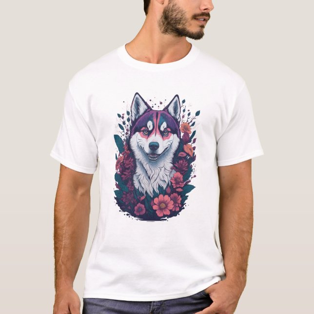 Camisetas para hombres de perro - camisetas para h (Anverso)
