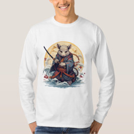 Camisetas para hombres de Samurai Rat