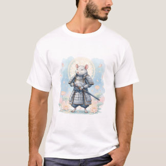 Camisetas para hombres de Samurai Rat