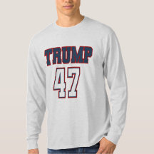 Camisetas para hombres de Trump 47