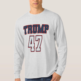 Camisetas para hombres de Trump 47