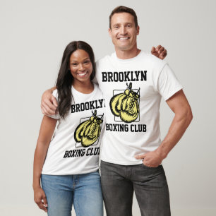 Camisetas para hombres del BROOKLYN BOXING CLUB