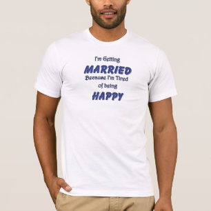 Camisetas para hombres - fiesta de soltero