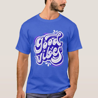 Camisetas para hombres Good Vibes