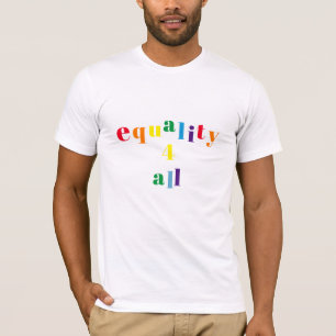 Camisetas para Hombres - Igualdad para Todos