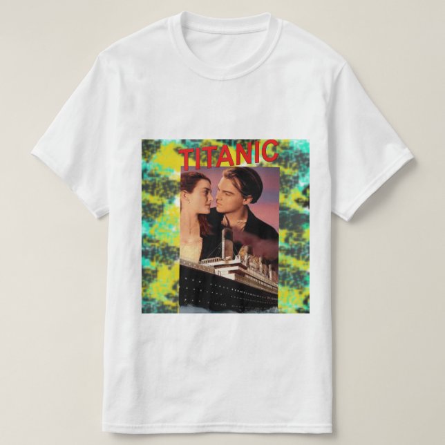 Camisetas para hombres, Titanic (Diseño del anverso)