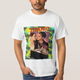 Camisetas para hombres, Titanic