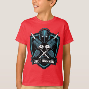 Camisetas para jugadores de PC con WASD para entus