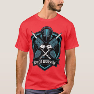 Camisetas para jugadores de PC con WASD para entus