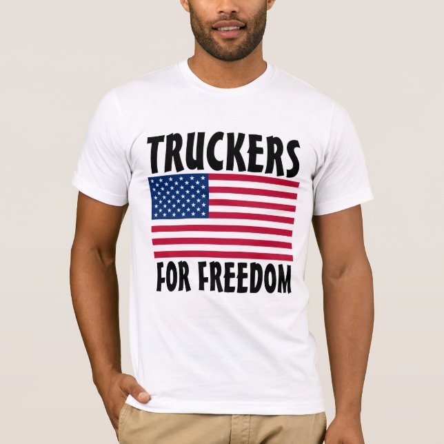 CAMISETAS PARA LA LIBERTAD DE LOS EE.UU. (Anverso)