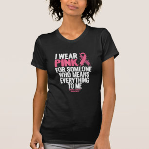 Camisetas para la toma de conciencia sobre el cánc