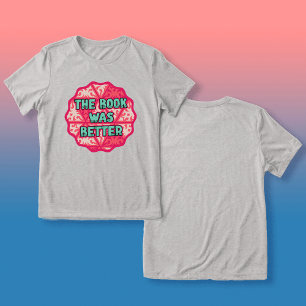 Camisetas para lectores y gusanos de biblioteca